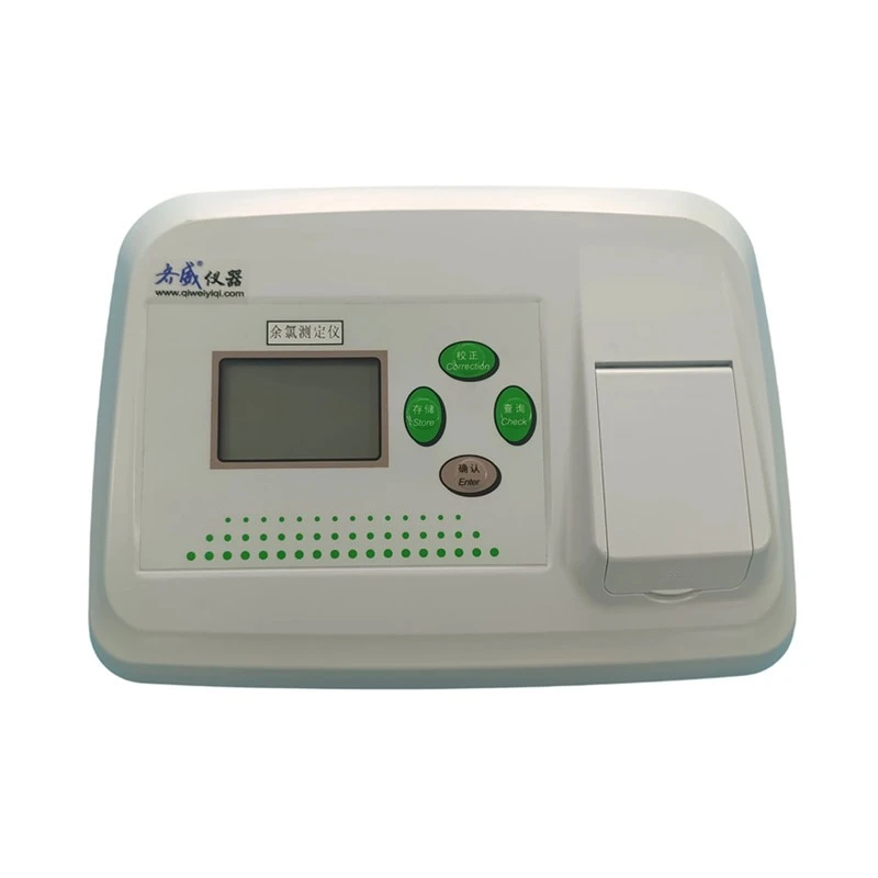 Benchtop High Range Residual Chlorine Analyzer suppliers