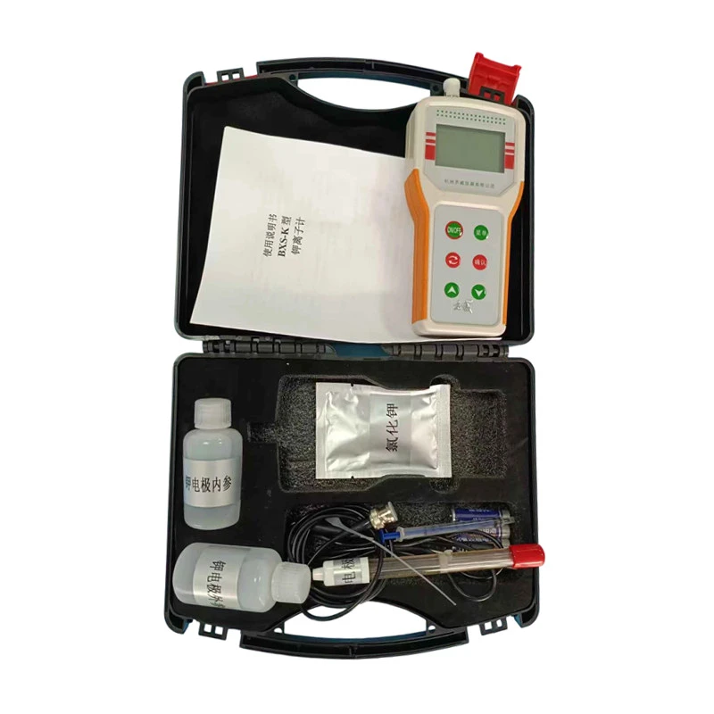 Portable Multi-Parameter Kalium Ion Concentration Meter2 Portable Multi-Parameter Kalium Ion Concentration Meter2
